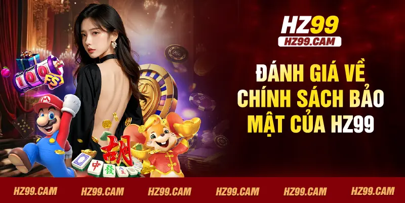 Đánh giá về chính sách bảo mật của HZ99