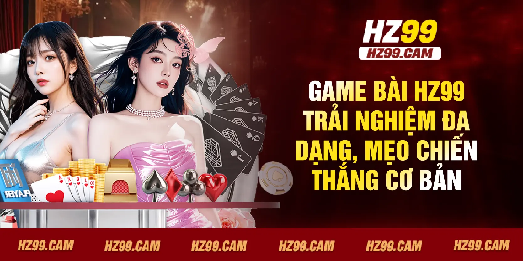 Trải nghiệm Game Bài HZ99 cùng giao diện mượt và tỉ lệ trả thưởng