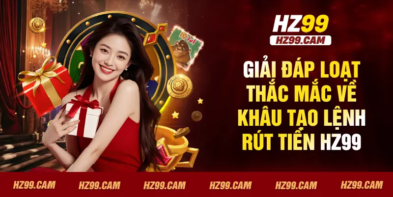 Giải đáp loạt thắc mắc về khâu tạo lệnh rút tiền HZ99