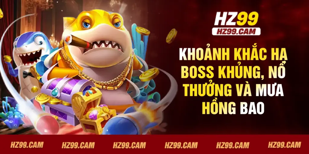 Khoảnh khắc hạ boss khủng, nổ thưởng và mưa hồng bao