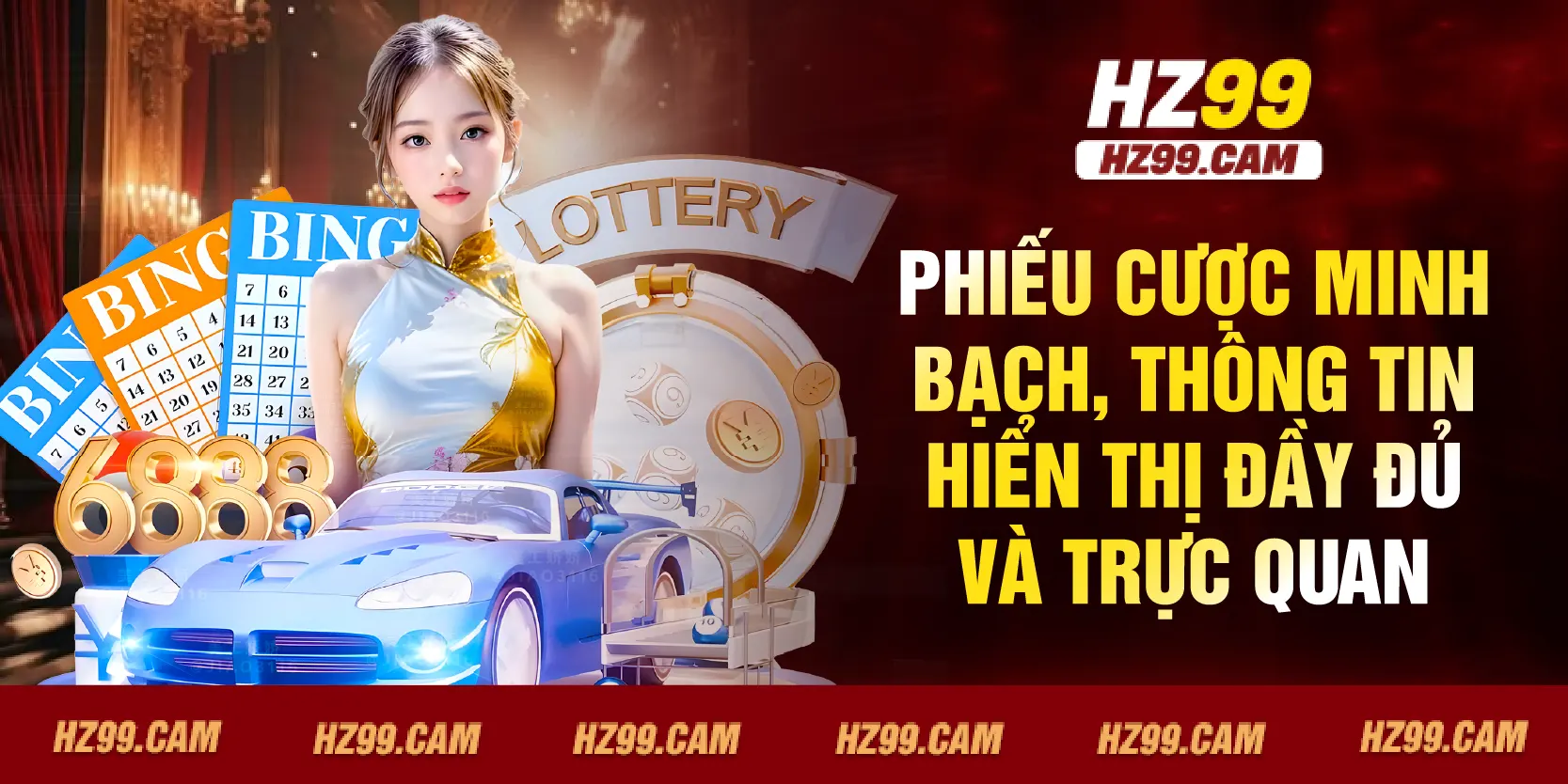 Phiếu cược minh bạch, thông tin hiển thị đầy đủ và trực quan