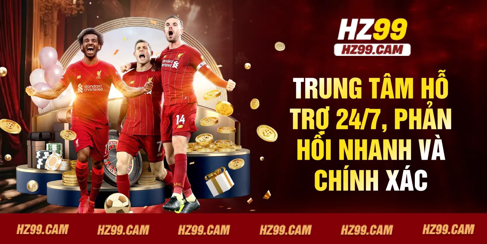Trung tâm hỗ trợ 24/7, phản hồi nhanh và chính xác